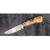 ЗОЛОТА ПЕРЛИНА ніж ручної роботи майстерні VIKTOR KNIVES, купити замовити в Україні, CPM® S125V™ в обкладинках нержавіючої сталі 95Х18, 64 HRC